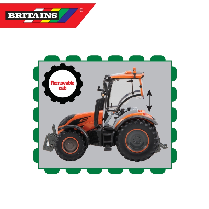 Orange Valtra 5